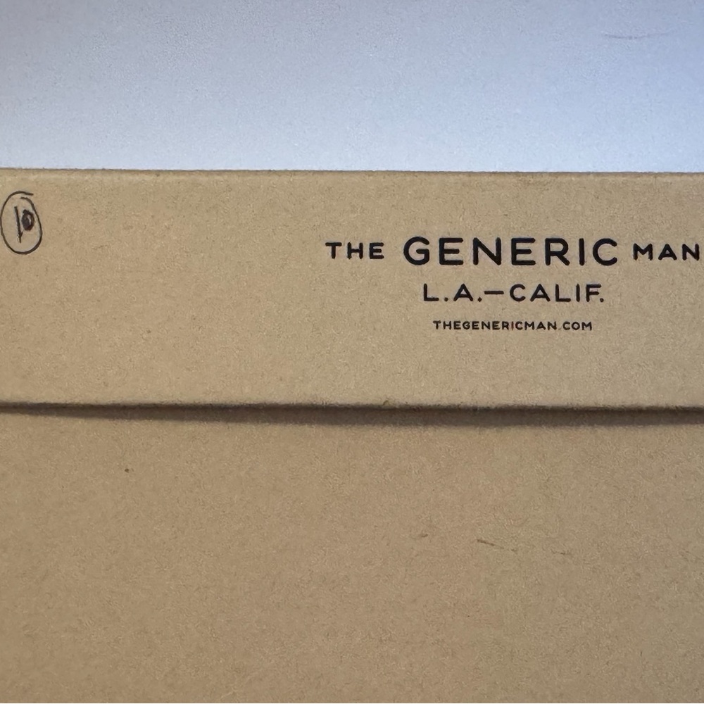 Generic Man x Public School AW2013 Men's Black Leather Shoes - Picture 11 of 12